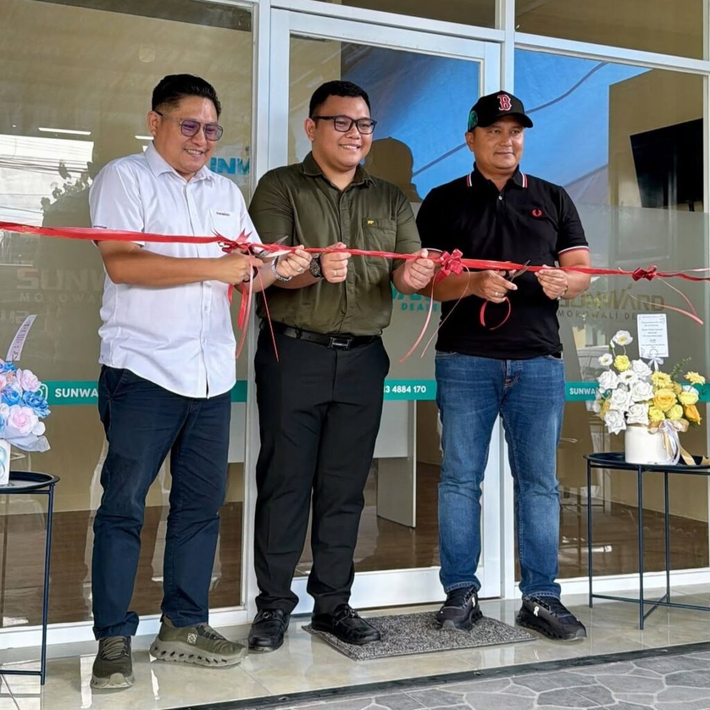 Mitra Sejati Group Resmikan SUNWARD Morowali Dealer, Perkuat Layanan Alat Berat di Sulawesi Tengah